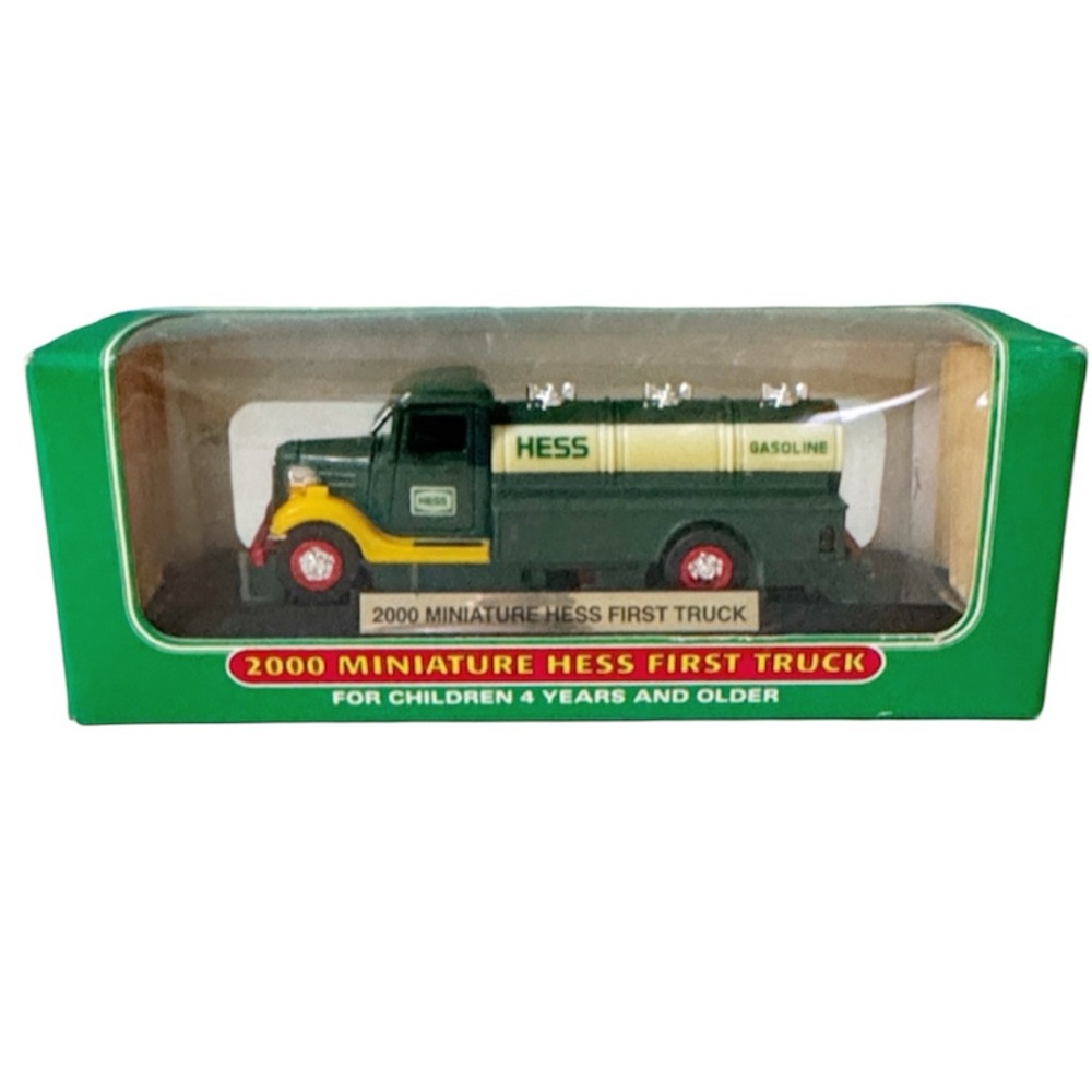 Vintage Hess 2000 Miniature Hess First Truck collectible toy new in box